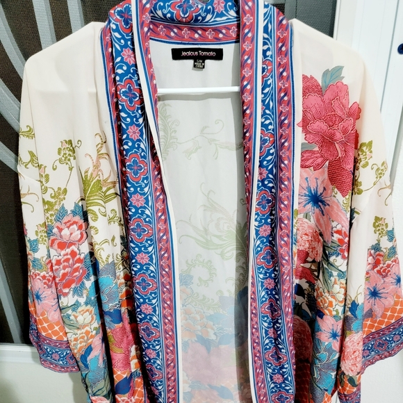 Kimono swim cover up - Picture 3 of 3